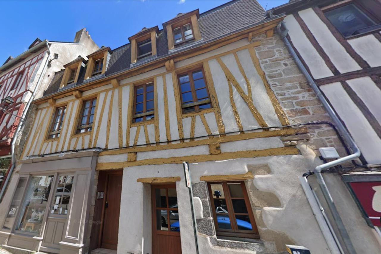 Appartamento Studio De Caractere Du Centre Historique De Vannes Esterno foto
