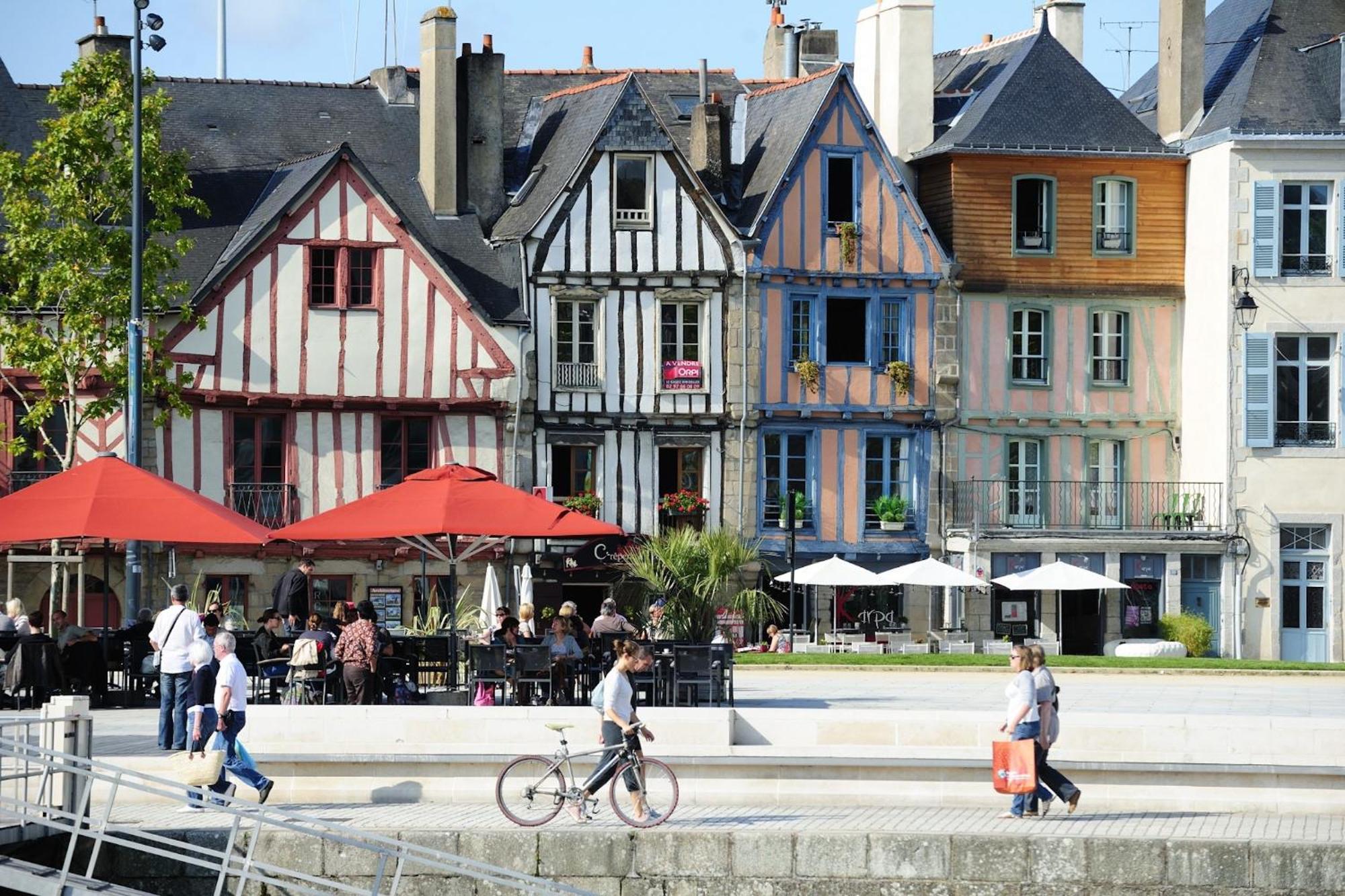 Appartamento Studio De Caractere Du Centre Historique De Vannes Esterno foto